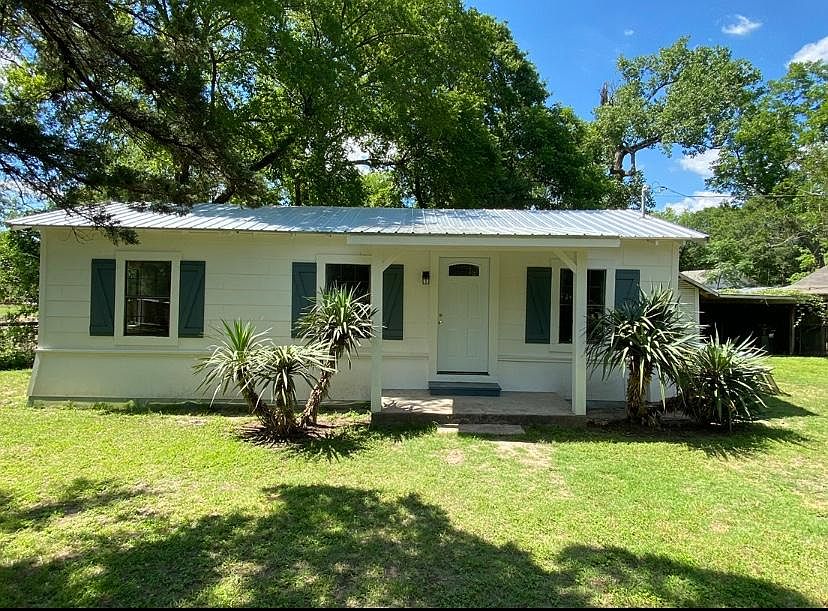 Front of the house