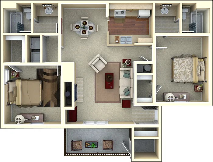 Floor plan The Maclay
