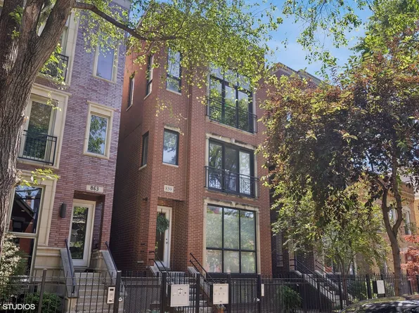 859 N Hermitage Ave #3, Chicago, IL 60622