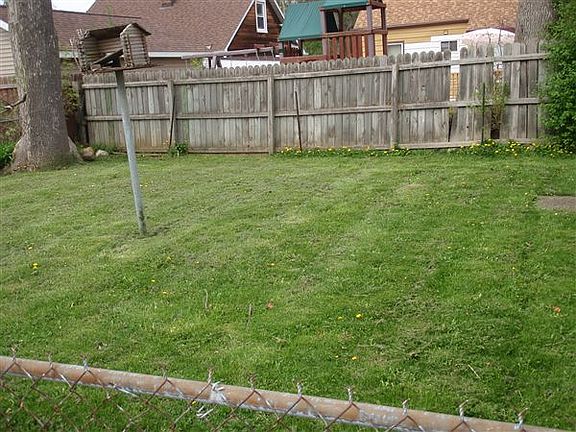 Fenced-in Backyard