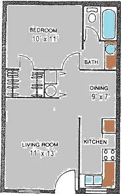 Floor plan A2