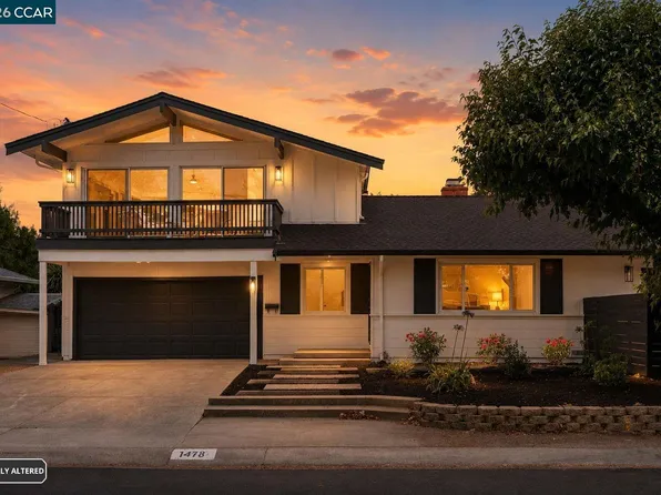 1478 Coventry Rd, Concord, CA 94518