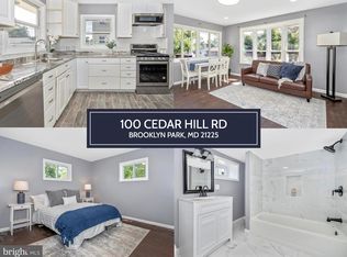 100 Cedar Hill Rd, Baltimore, MD 21225