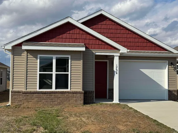1734 W Rose Ct, Princeton, IN 47670