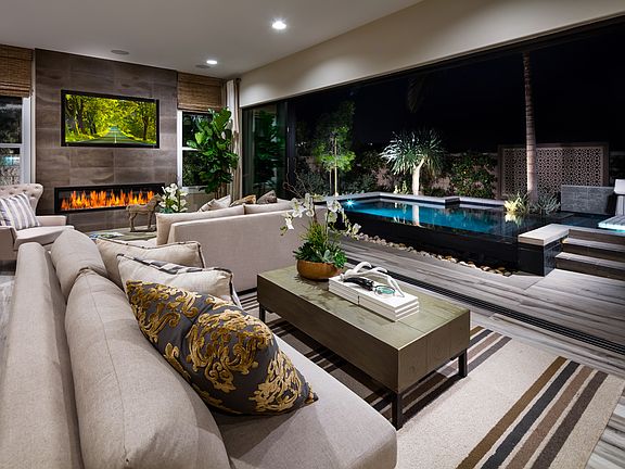 Enjoy the relaxed Southern California lifestyle in the Carrillo Great Room