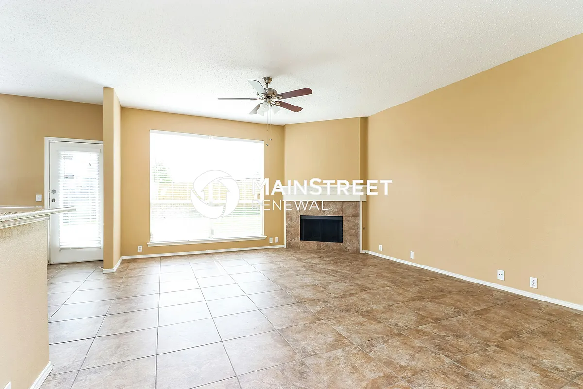 Living Room - 8309 Orleans Ln
