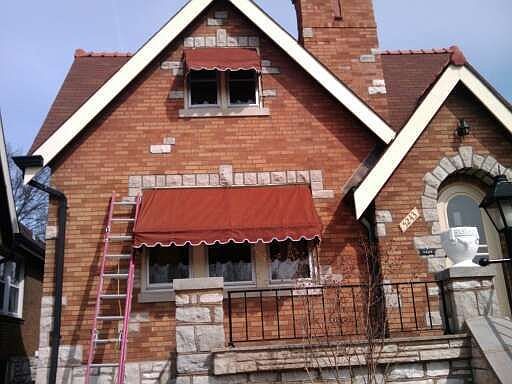 canvas awnings 