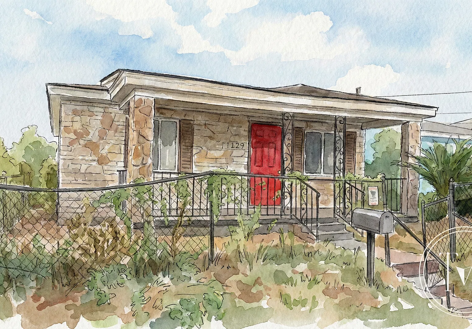 Charming 2-bedroom/1.5 bath home in the heart of Savannah! — Photo 1
