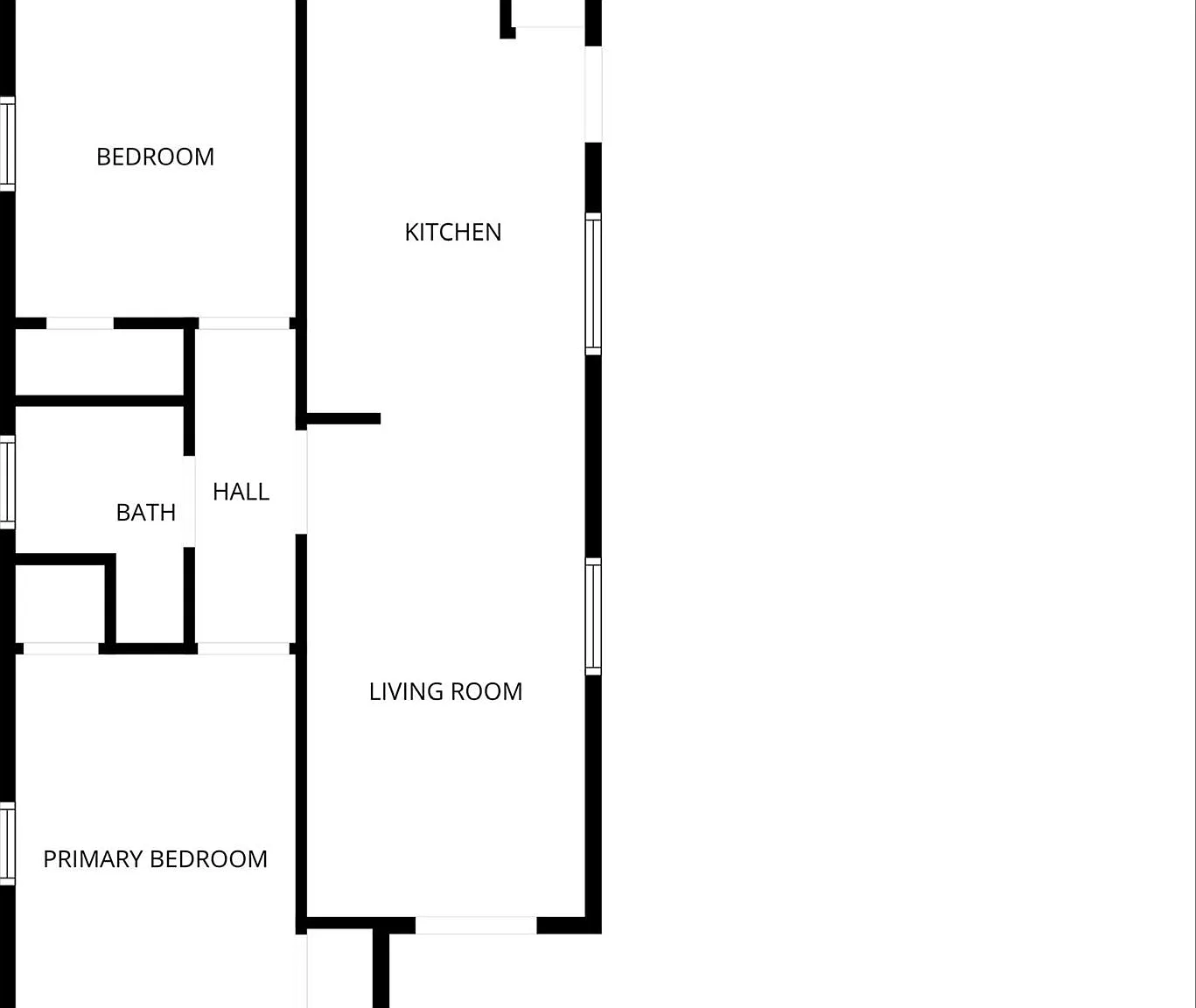 2 bed, 1.0 bath, $1,295 — Photo 3