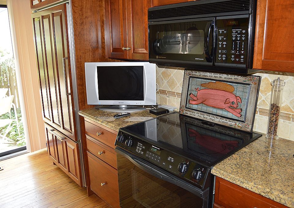 Kitchen upgraded