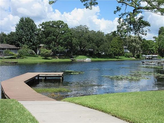 Peaceful view from nearby Scotty Cooper Park