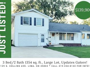 129 S Collins Ave, Lima, OH 45804