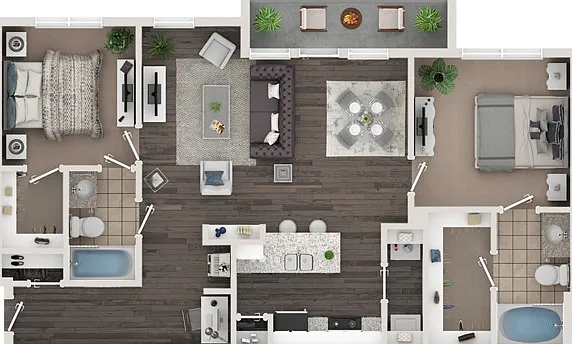 B2 Floorplan B2 Floorplan