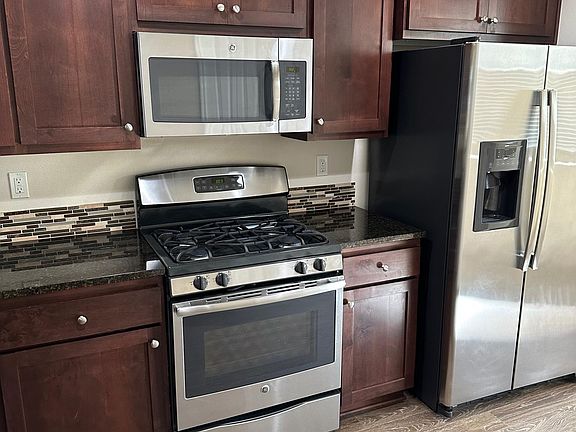 Wonderful kitchen featuring stainless high quality appliances