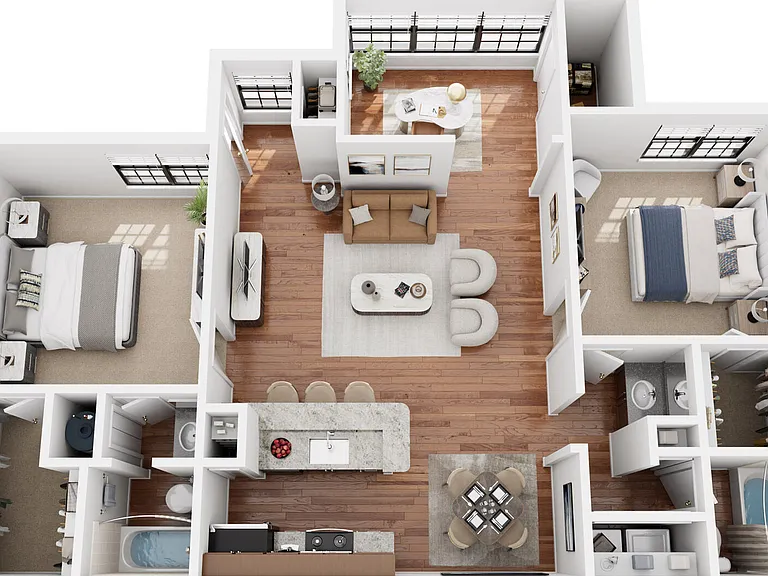 Breckenridge floor plan Courtney Park