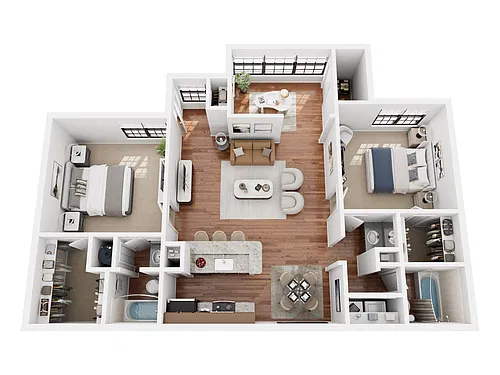 Floor plan Breckenridge