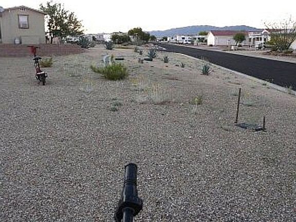 West along Ft. Apache 4/2010