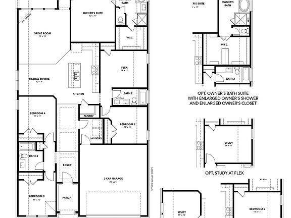 Juniper Floor Plan
