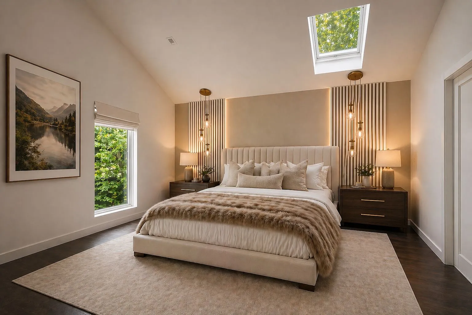 Modern Wainscott Rental with Heated Pool and Outdoor Kitchen — Photo 4