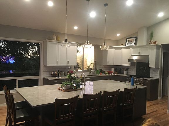 Remodeled kitchen 