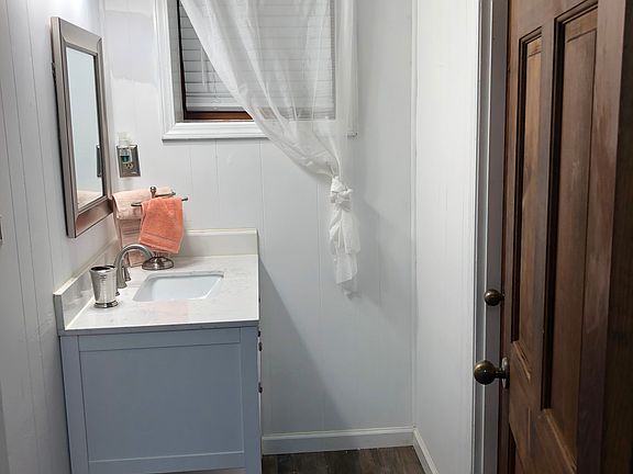 Basement bathroom