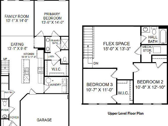 2nd image of 615 Brookwood Glen Ter