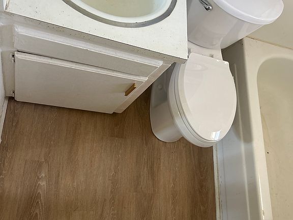 New toilets