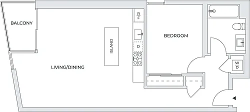 Floor plan A6