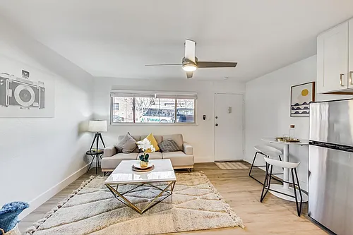 Floor plan Floor Plan B 1BR 1BA