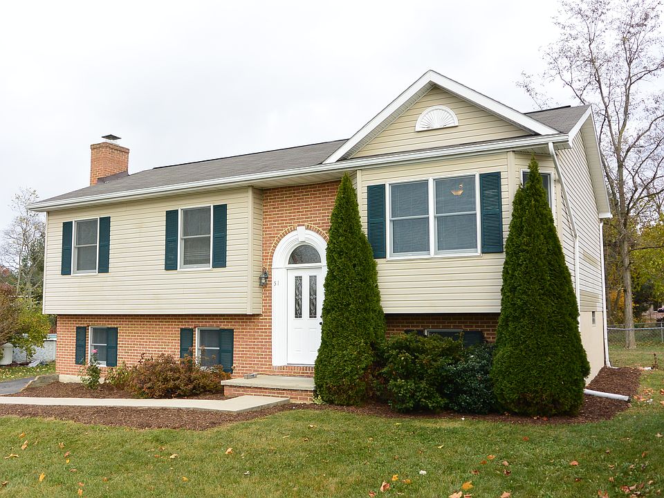 Front of home.