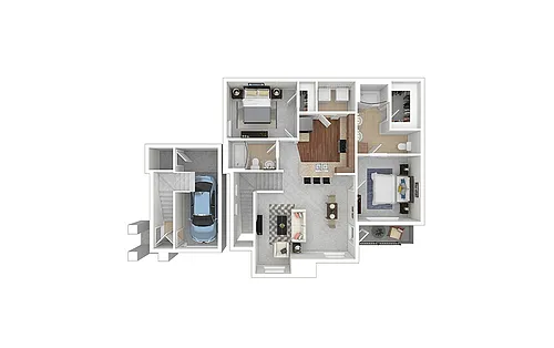 Floor plan The Rim