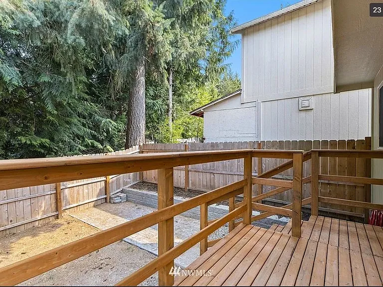 Back Deck.