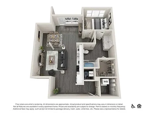 Floor plan LW3