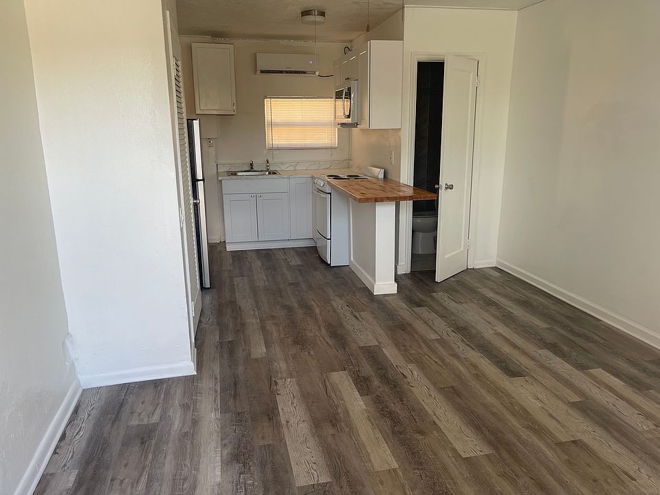 Living Room and kitchen area