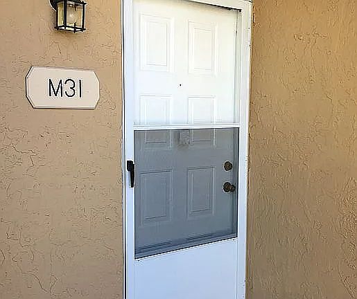 Entry Door to Condo