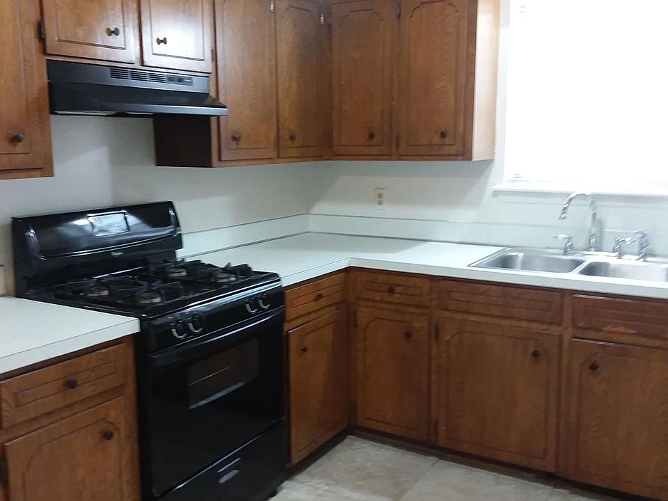 Kitchen with new venti-hood