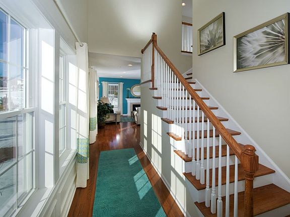 Sun Filled Foyer