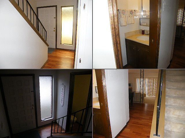 Entry and hall bath