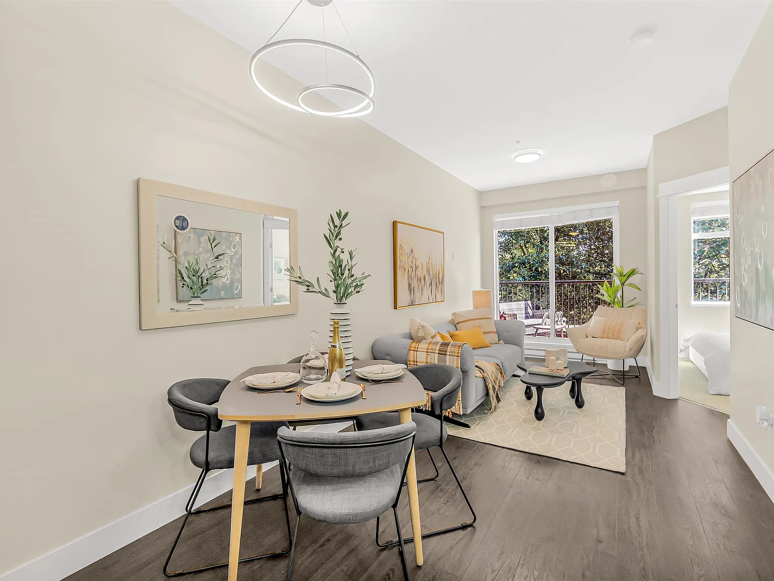 1 bed, 491 sqft, $2,000 — Photo 2