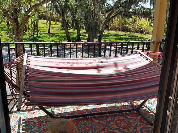 View from 2nd floor balcony