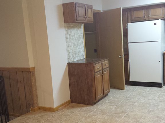 into washer/dryer room