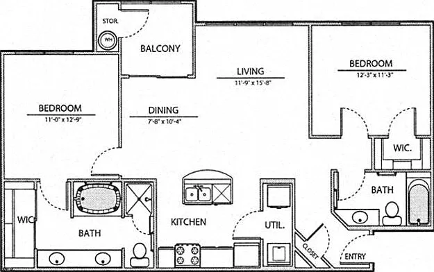 Riverhorse Ranch Apartments I — Photo 30