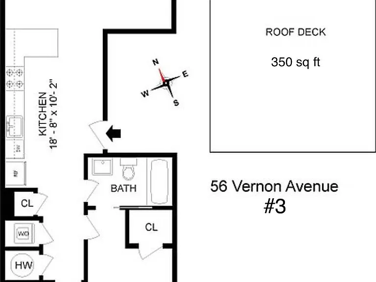 56 Vernon Ave #3 — Photo 2