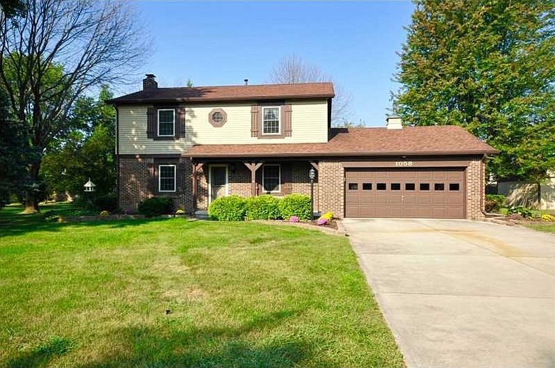 Exterior Front. Welcome home two story brick ranch in Avon.