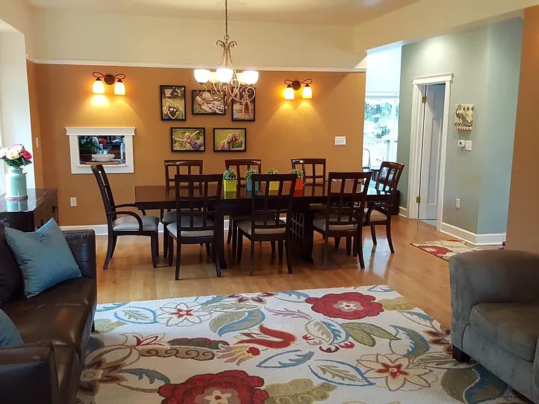 Can be rented Furnished - Great room shown Furnished (pre-updates in 2018)