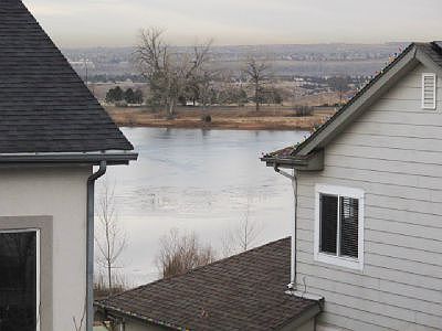 View of Fairfield Reservoir