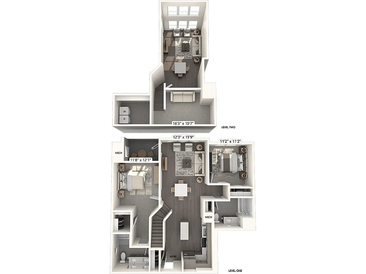 Floor plan B24L
