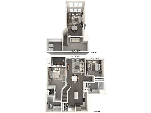 Floor plan B24L