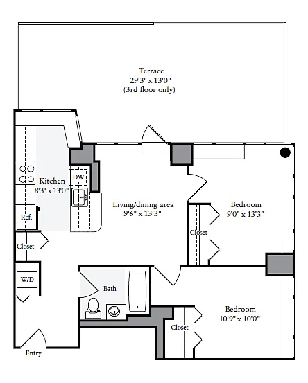 Floor plan 712