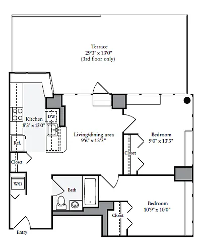 Floor plan 712